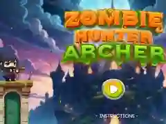 Игра Охотник на зомби: Лучник онлайн Игра Охотник на зомби: Лучник онлайн