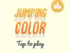 Игра Прыгающий цвет онлайн