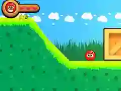 Игра Красный шар катится онлайн Игра Красный шар катится онлайн