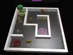 Игра 3D Лабиринт И Робот онлайн Игра 3D Лабиринт И Робот онлайн