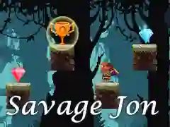 Игра Дикарь Джон онлайн