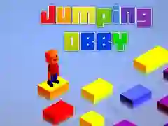 Игра Прыгающий Обби онлайн Игра Прыгающий Обби онлайн