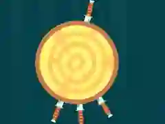 Игра Удар ножом: Испытание онлайн