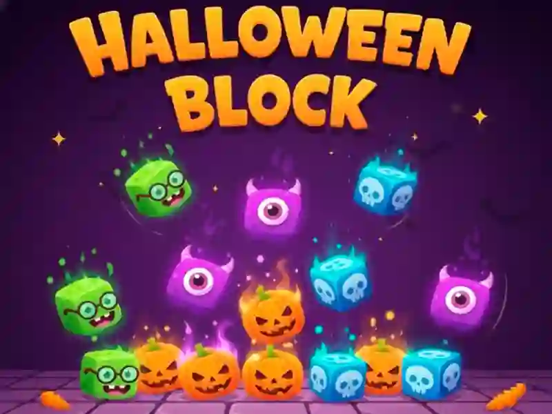 Halloween Block