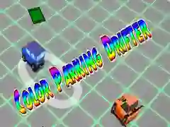 Игра Цветная парковка водителя онлайн Игра Цветная парковка водителя онлайн