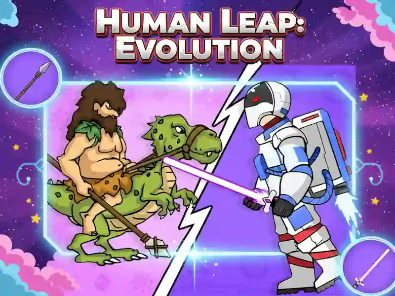 Human Leap Evolution