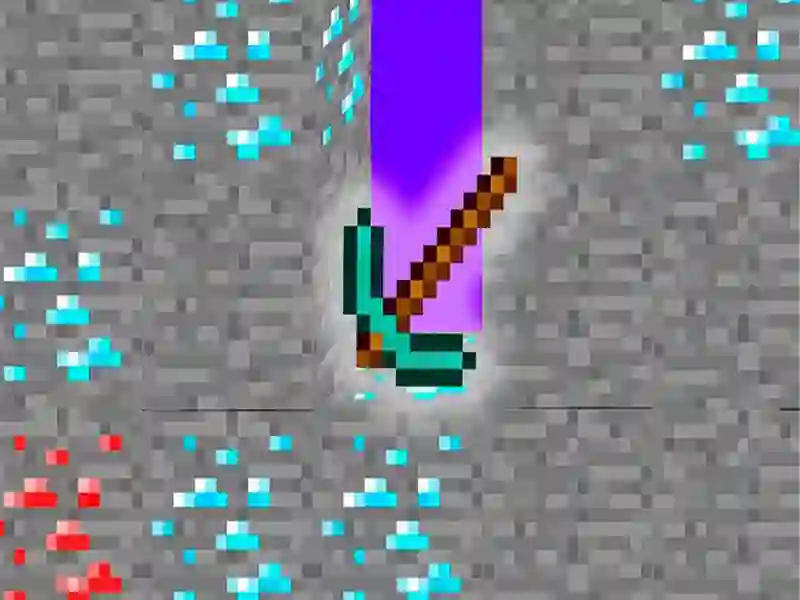 Игра Комбинировать кирки онлайн