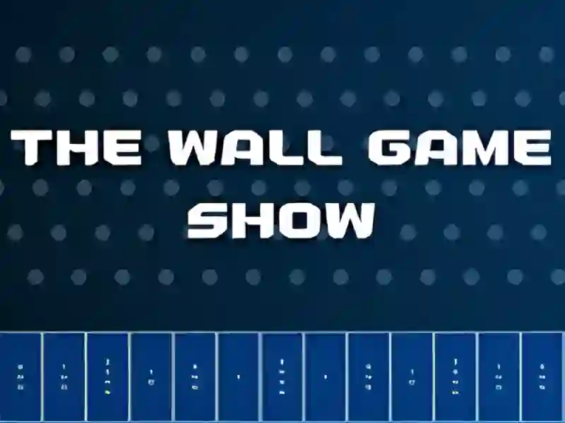 The Wall Game Show
