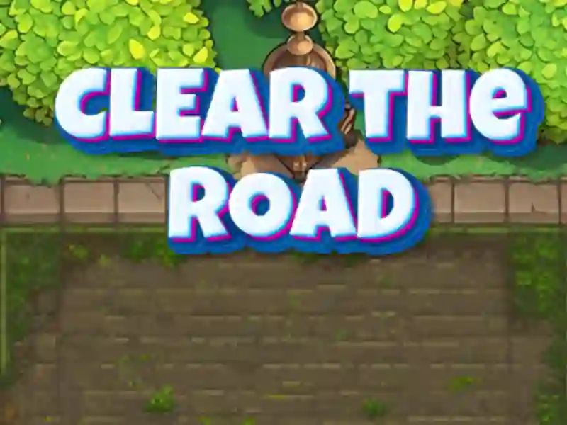 Игра Очистить Дорогу онлайн Игра Очистить Дорогу онлайн