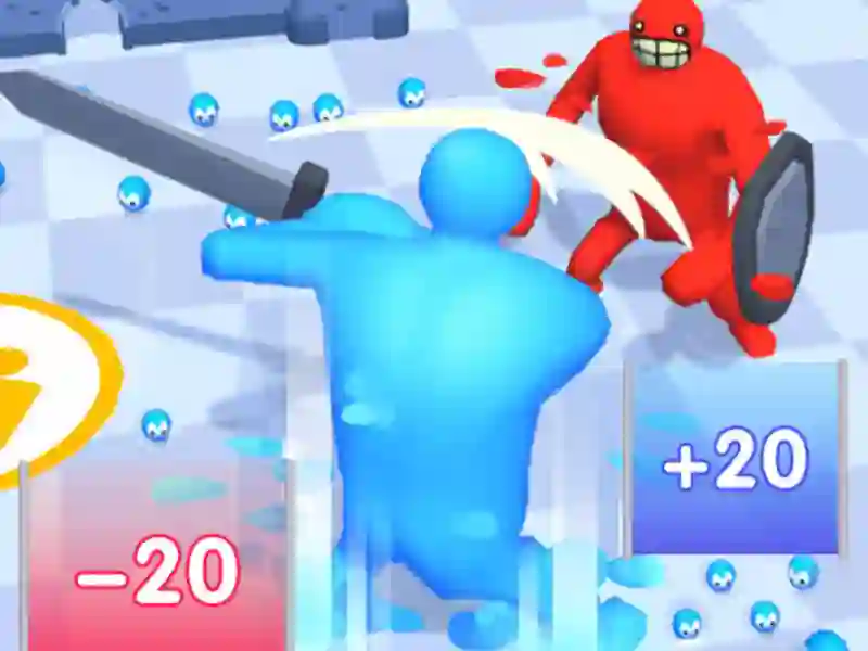 Игра Бег гиганта  3D онлайн Игра Бег гиганта  3D онлайн