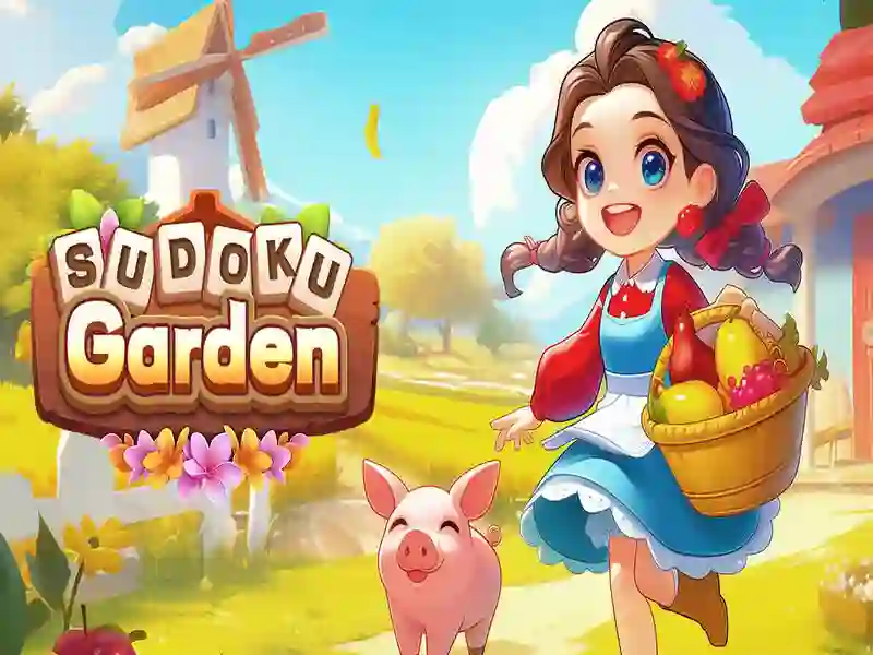 Игра Судоку: Сад онлайн Игра Судоку: Сад онлайн