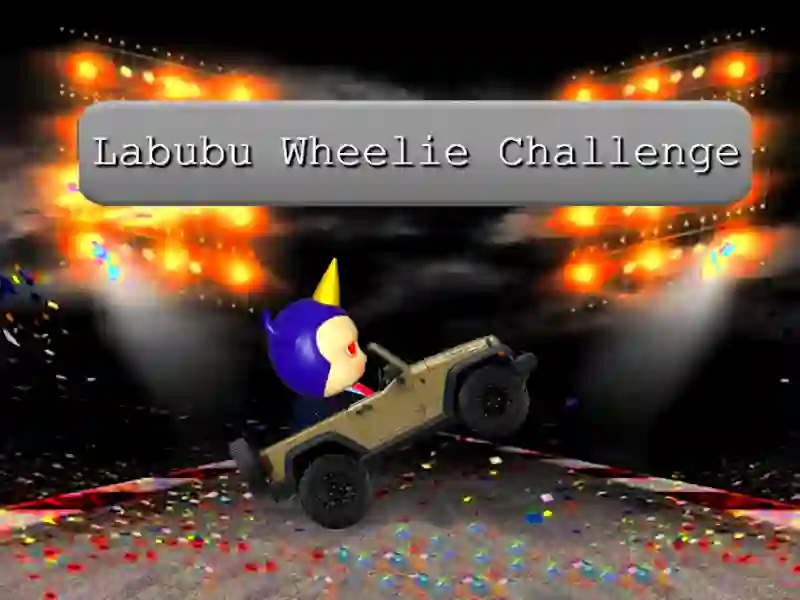 Labubu Wheelie Challenge