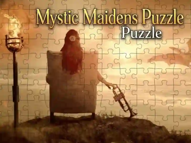 Mystic Maidens Puzzle