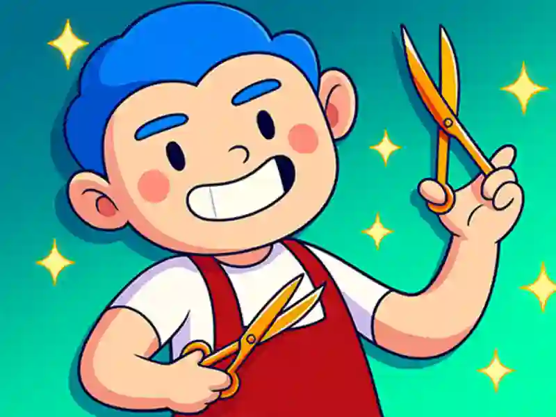 Игра Idle Barber Shop онлайн Игра Idle Barber Shop онлайн