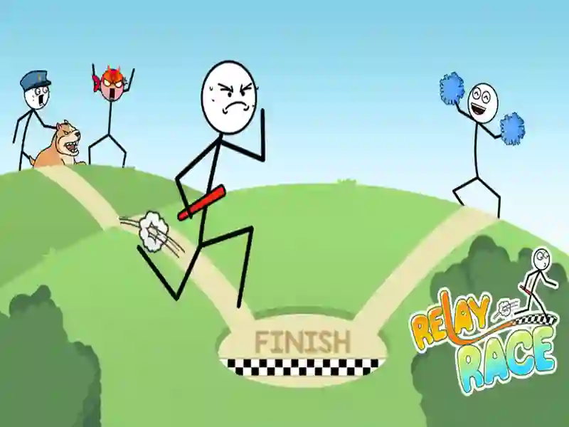 Игра Эстафета онлайн