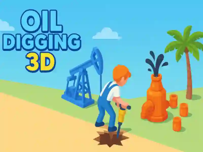 Oil Digging