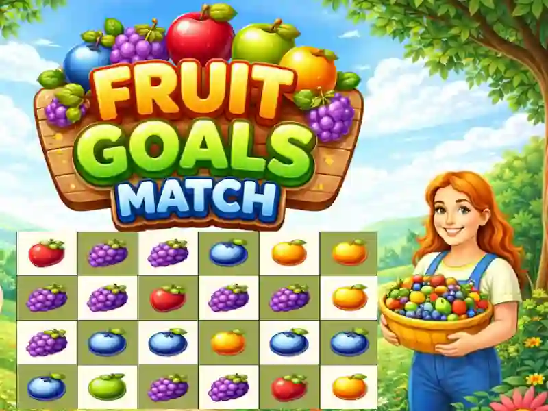 Fruit Goals Match