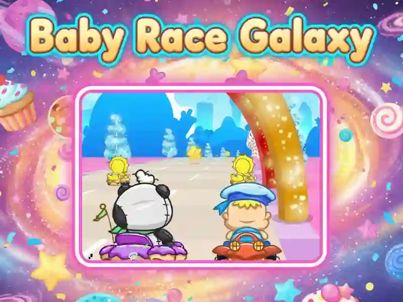 Baby Race Galaxy