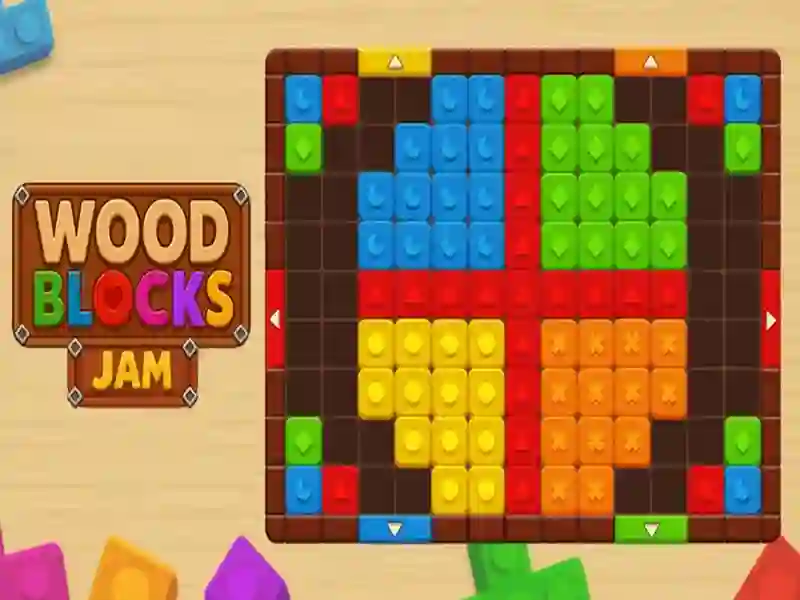 Игра Деревянные блоки: Джем онлайн Игра Деревянные блоки: Джем онлайн