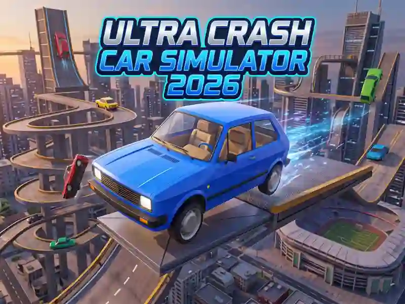 Ultra Crash Car Simulator 2026