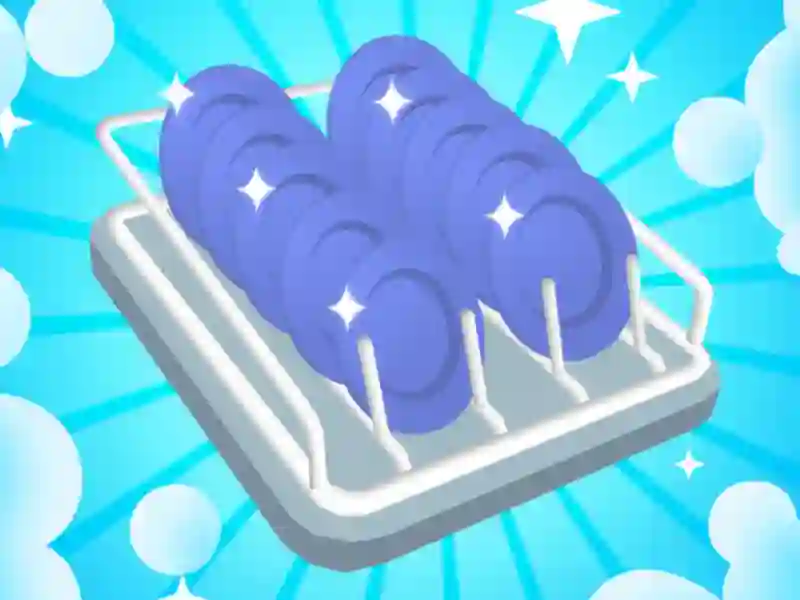 Игра Загрузите посуду онлайн