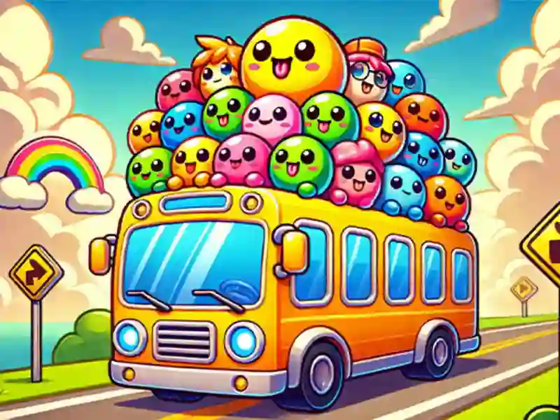 Игра Сортировка пассажиров онлайн