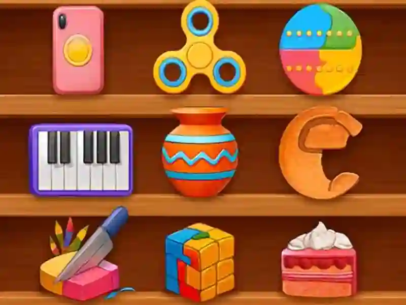 ASMR Relaxing Puzzle Games