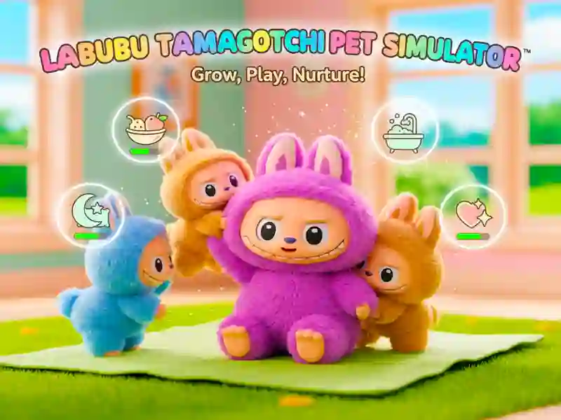Labubu Tamagotchi Pet Simulator