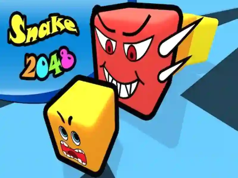 Игра Змея 2048 онлайн Игра Змея 2048 онлайн