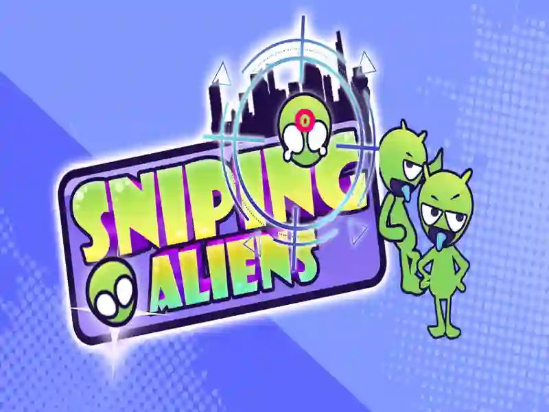 Игра Снайперская стрельба по инопланетянам онлайн