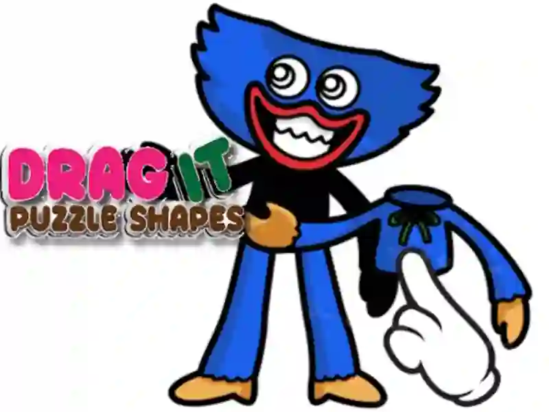 Drag it Puzzle Shapes