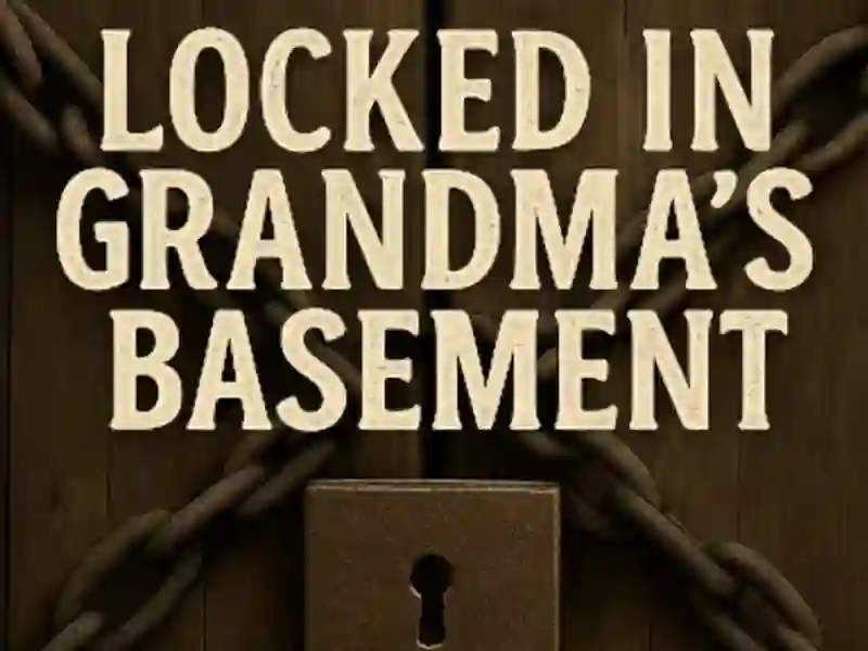 Escape From Grandma's Basement Hidden Object