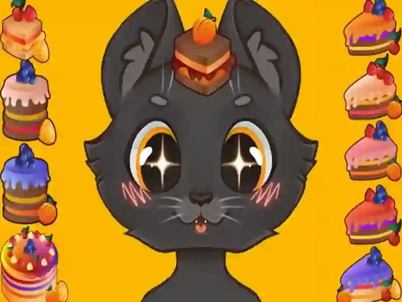 Игра Сладкий бизнес котов: Торты онлайн