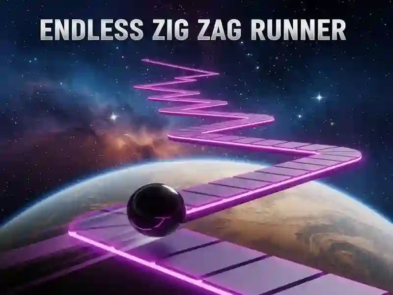 Endless Zig Zag Runner