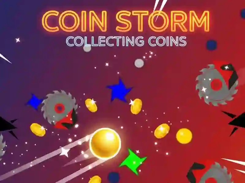 Coin Storm Collecting Coins