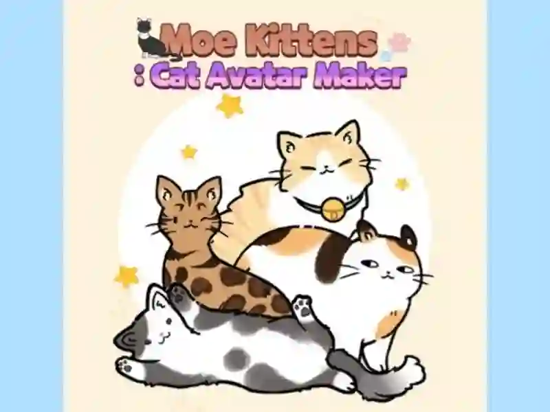 Moe Kittens: Cat Avatar Maker