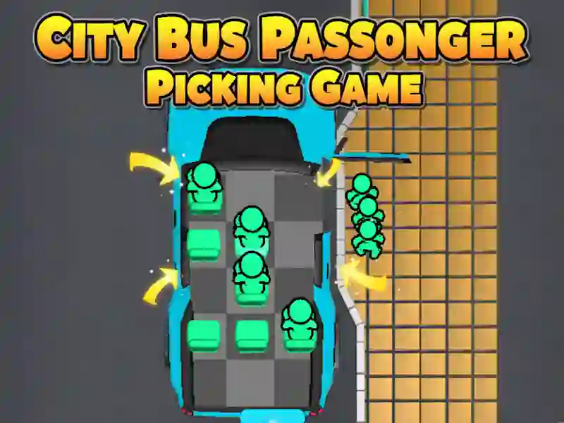 City Bus Passenger Picking Game