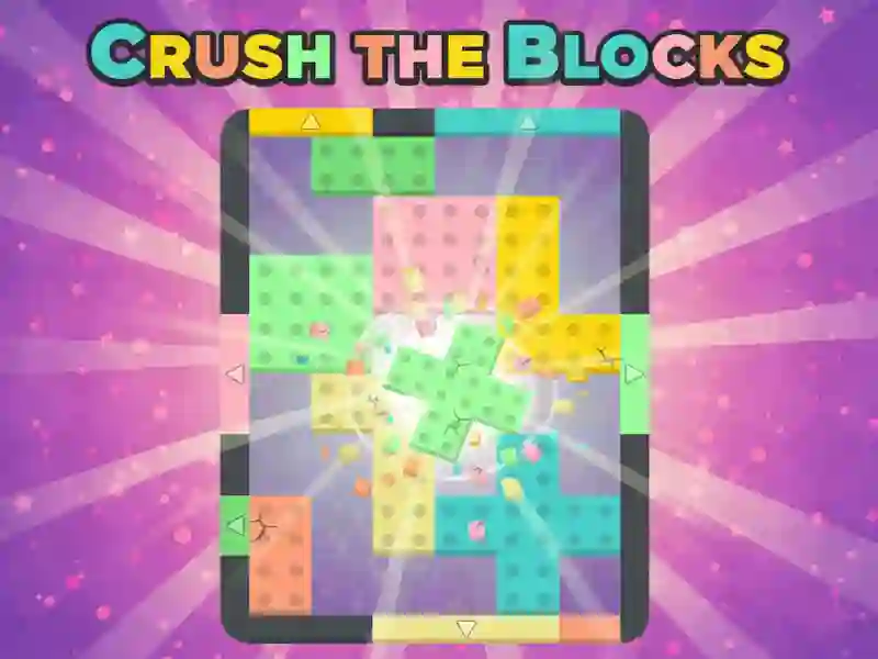 Crush the blocks