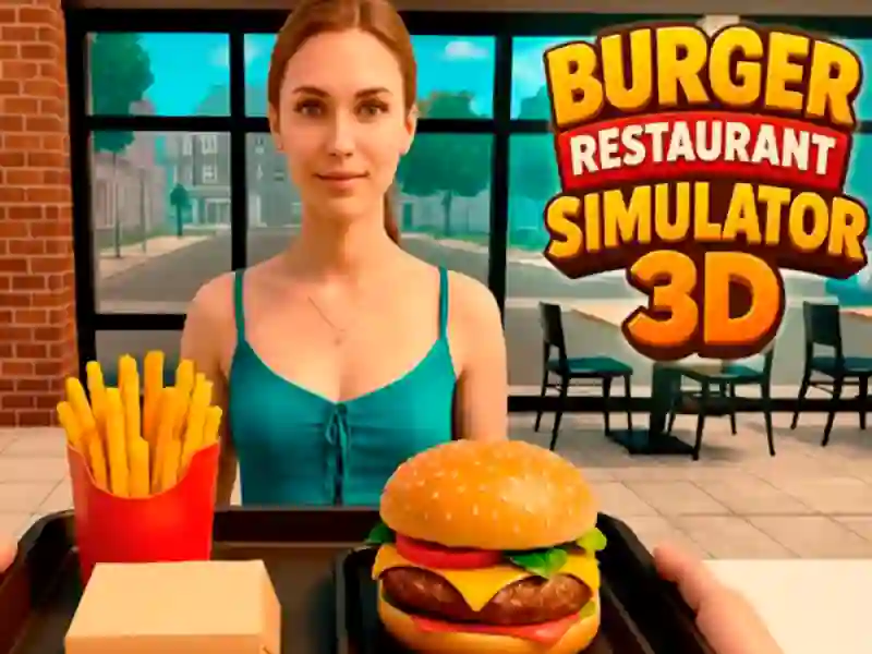 Burger Restaurant Simulator 3D