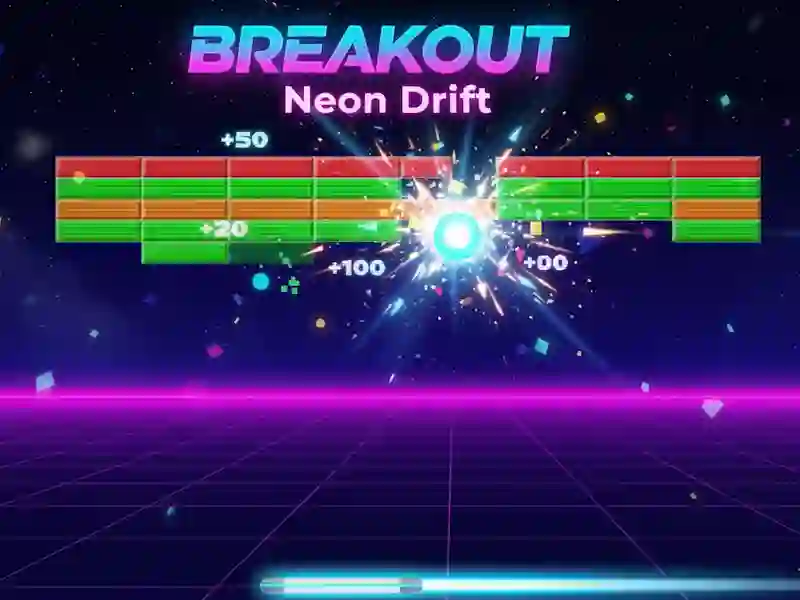 Breakout Neon Drift