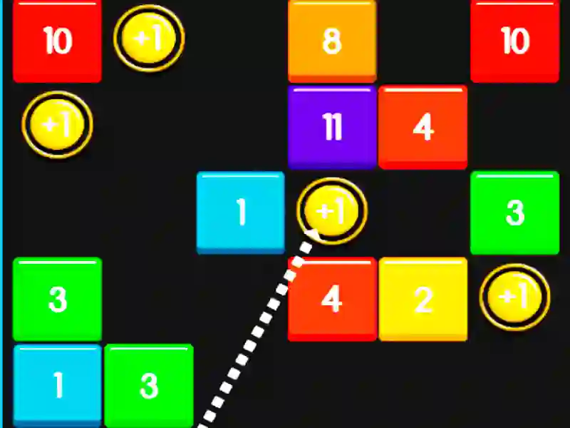 Игра Прыгающие мячи онлайн