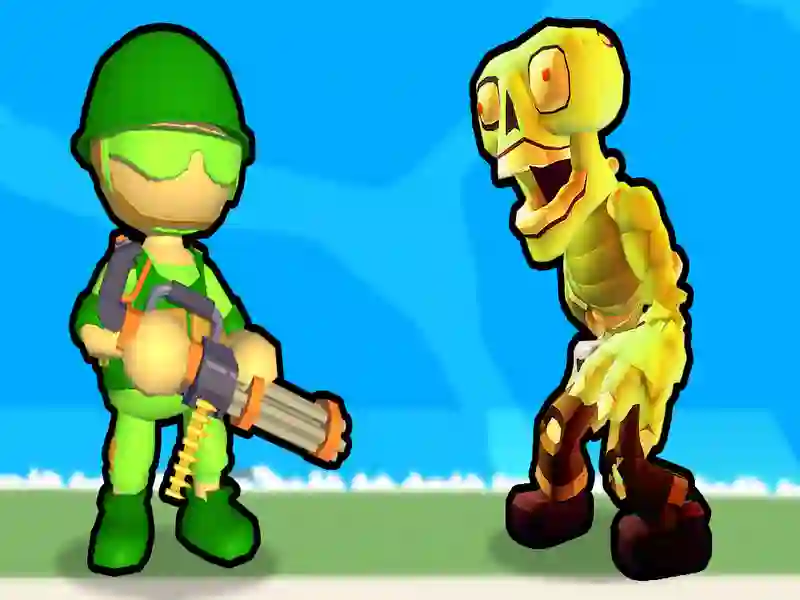 Игра Стикмен уничтожает зомби онлайн Игра Стикмен уничтожает зомби онлайн