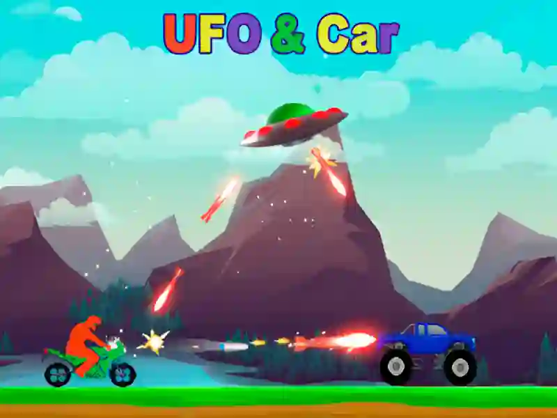 Ufo & Car