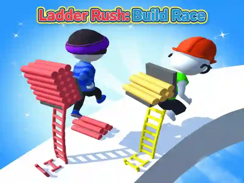 Ladder Rush: Build Race