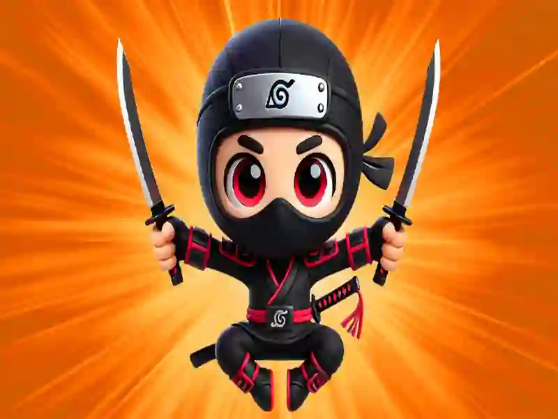 Игра Бросок ниндзя онлайн Игра Бросок ниндзя онлайн