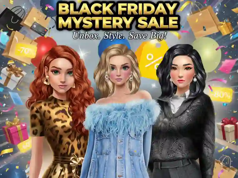Black Friday Mystery Sale