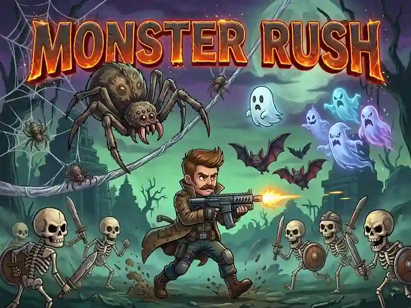 Monster Man Rush