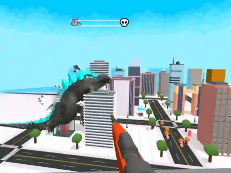 Giant Wanted Monster