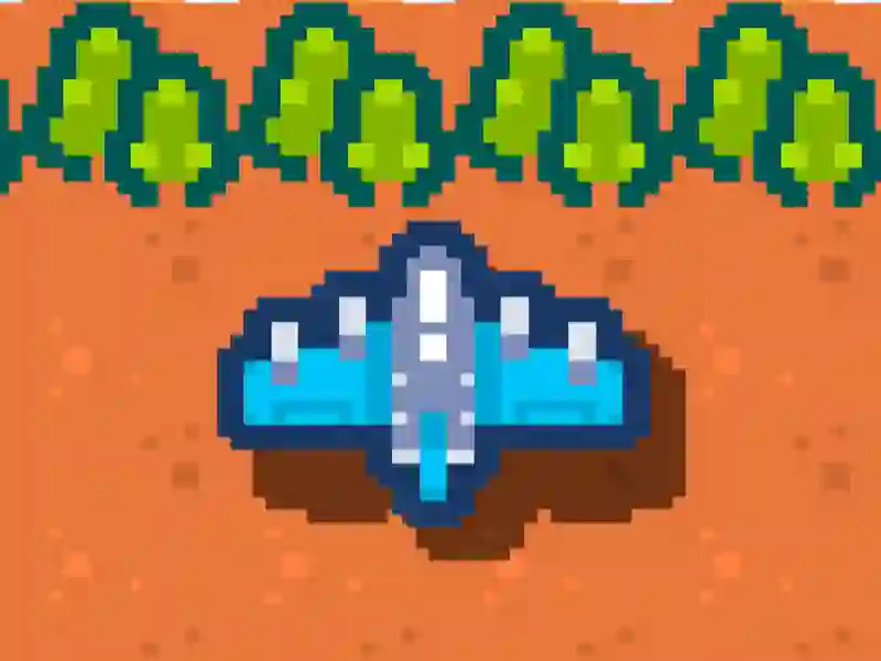 Игра 2D-Стрельба по самолету онлайн