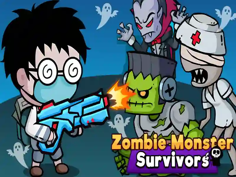 Игра Выживший и зомби-монстры онлайн Игра Выживший и зомби-монстры онлайн